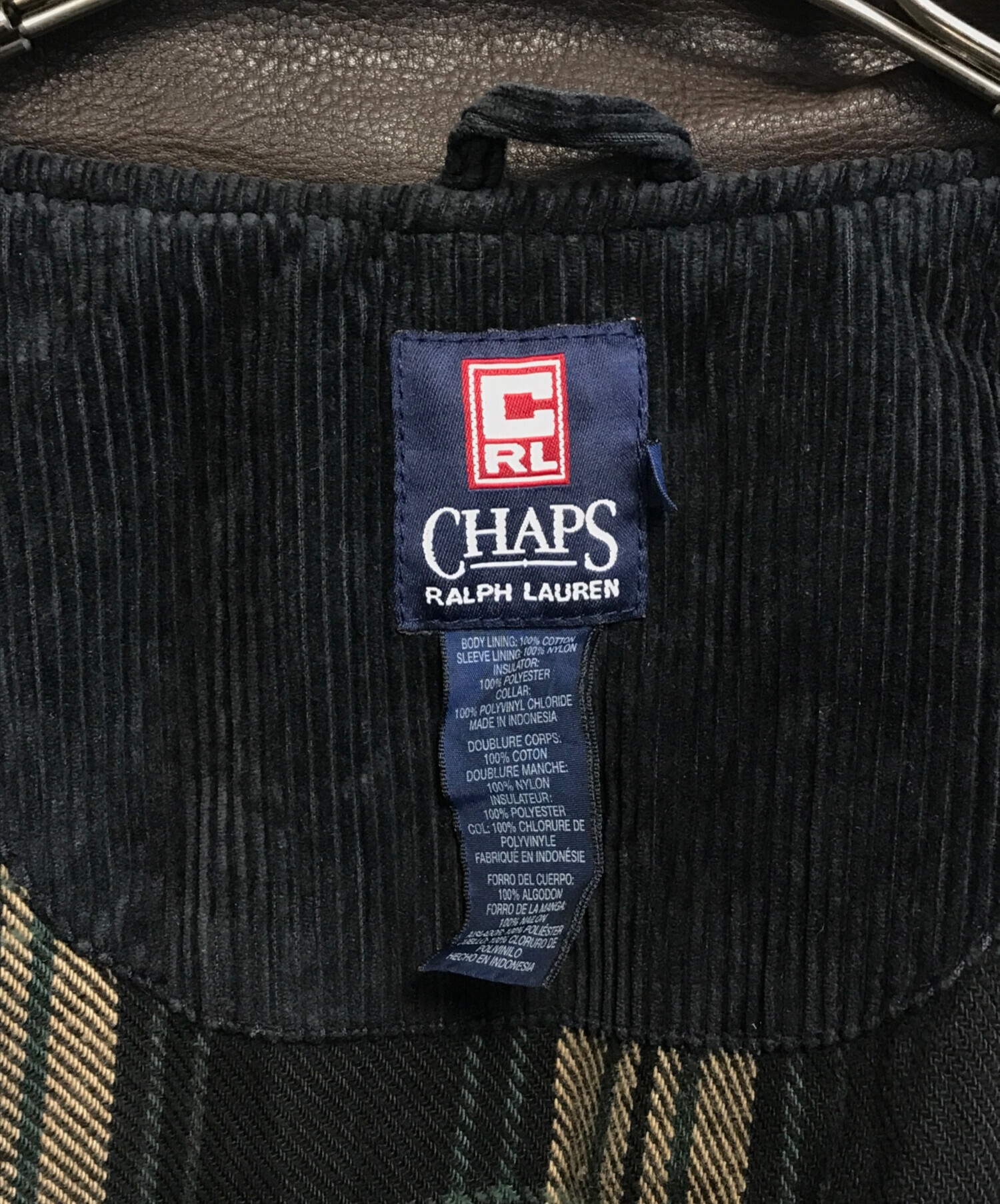 中古・古着通販】CHAPS RALPH LAUREN (チャップス ラルフローレン) 襟