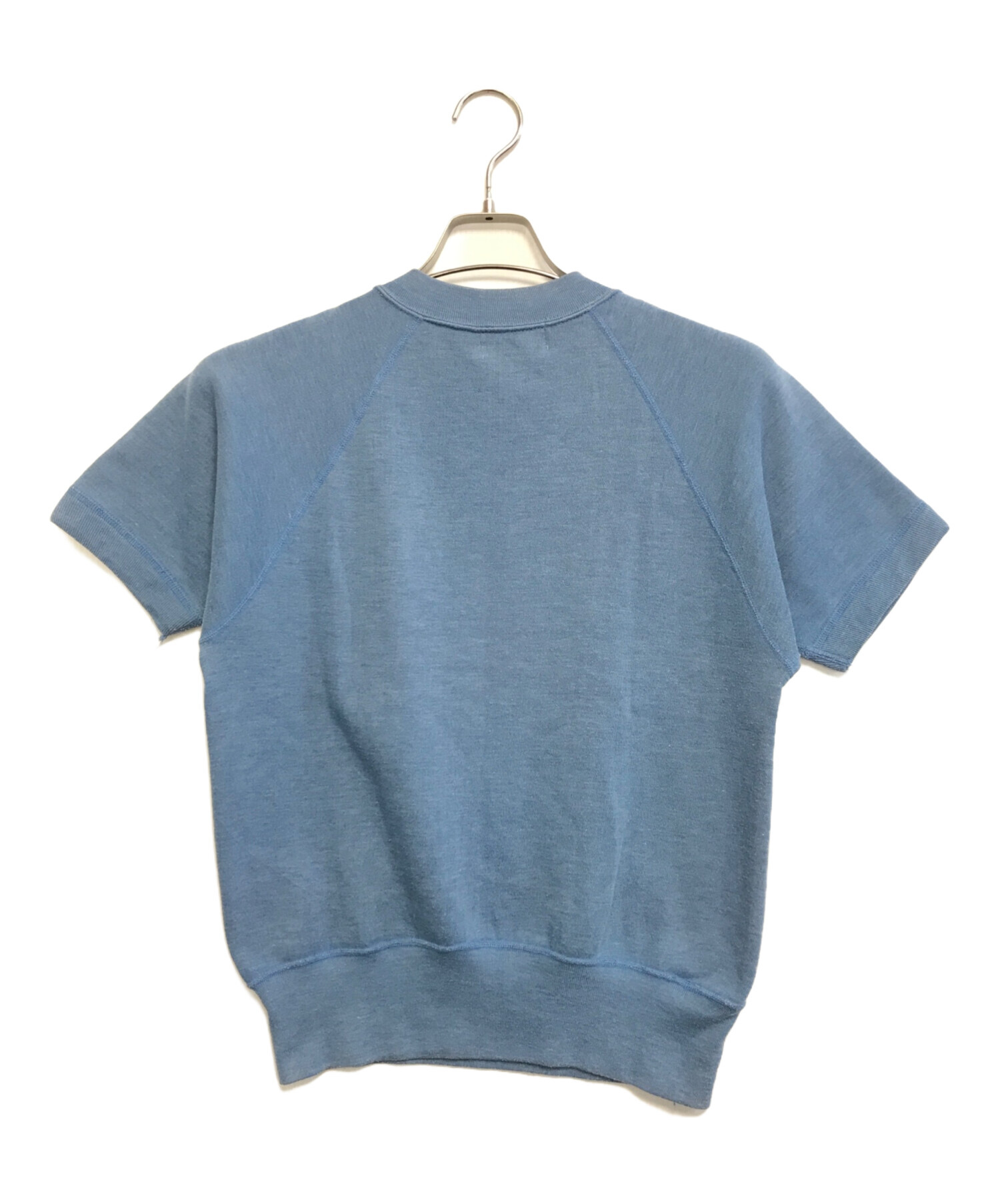 中古・古着通販】Champion (チャンピオン) 半袖スウェット スカイ 