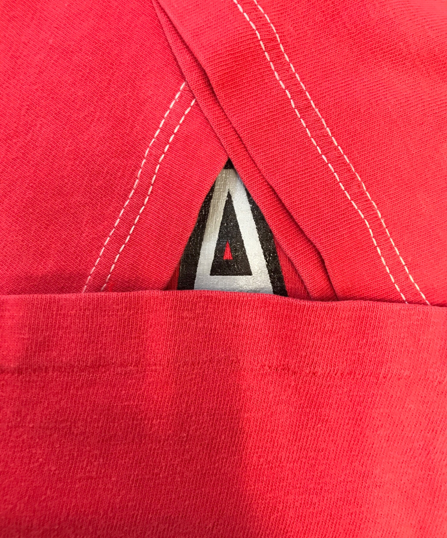 中古・古着通販】Champion (チャンピオン) フットボールTシャツ レッド