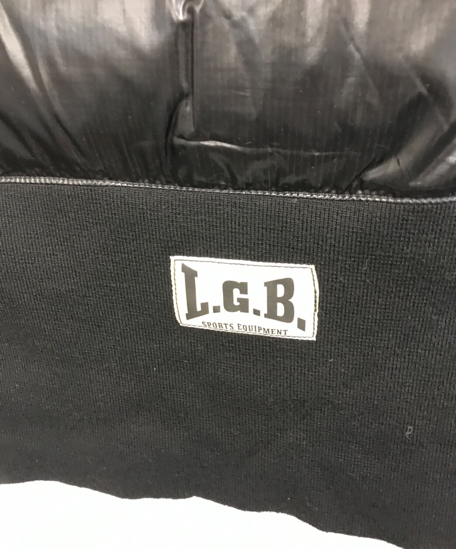 中古・古着通販】L.G.B (ルグランブルー) ダウンジャケット ブラック 