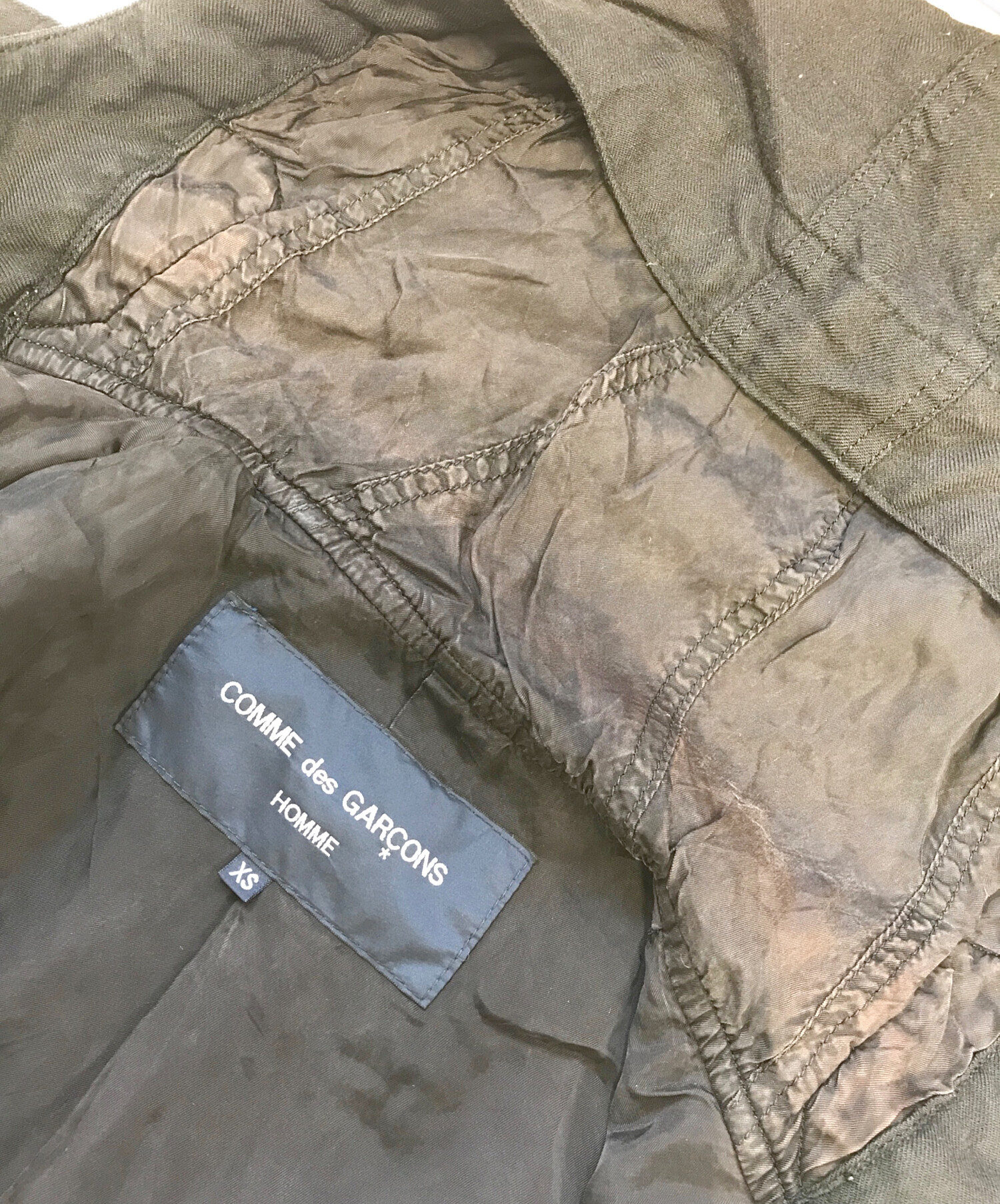 中古・古着通販】COMME des GARCONS HOMME (コムデギャルソン オム
