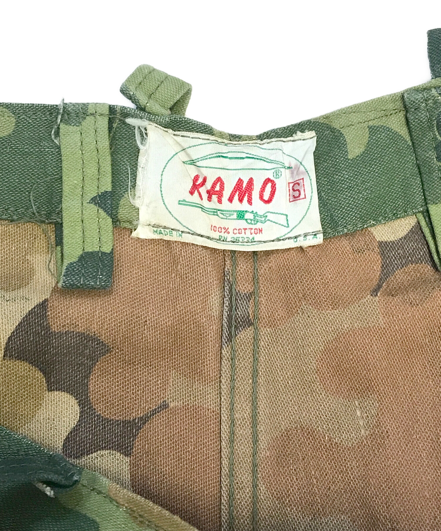 中古・古着通販】VINTAGE (ヴィンテージ) ミッチェルカモパンツ