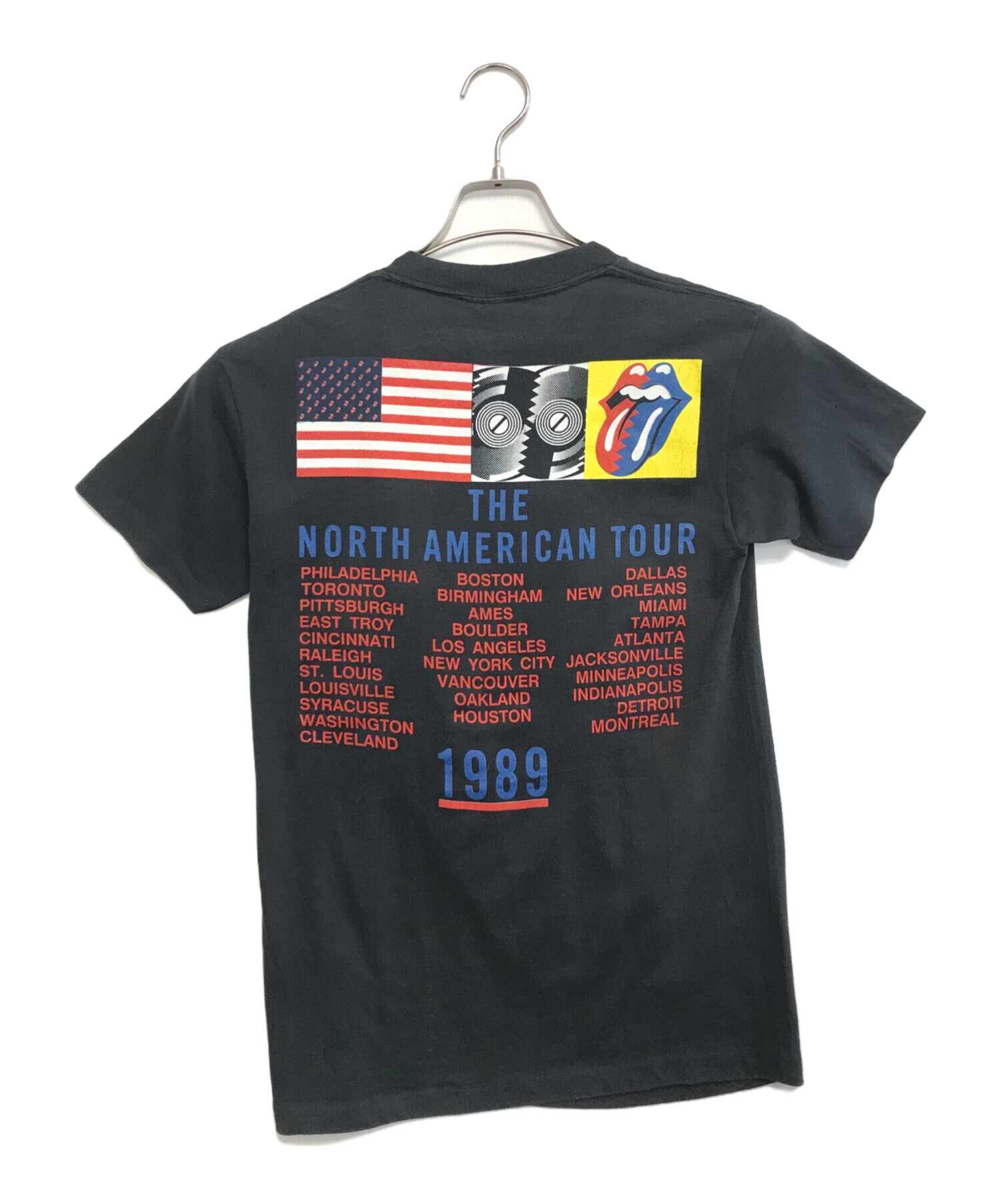 中古・古着通販】バンドTシャツ (バンドTシャツ) 89's THE ROLLING