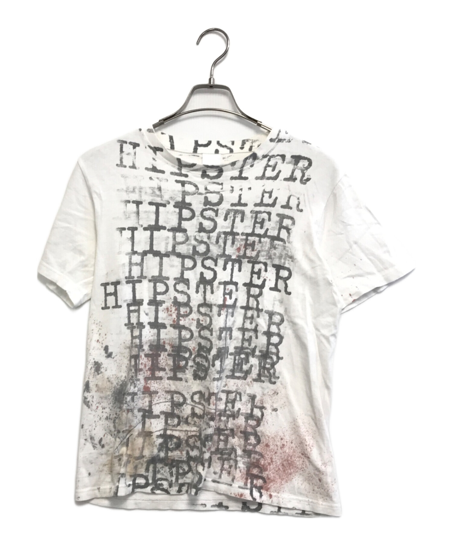 中古・古着通販】NUMBER (N)INE (ナンバーナイン) Tシャツ ホワイト 
