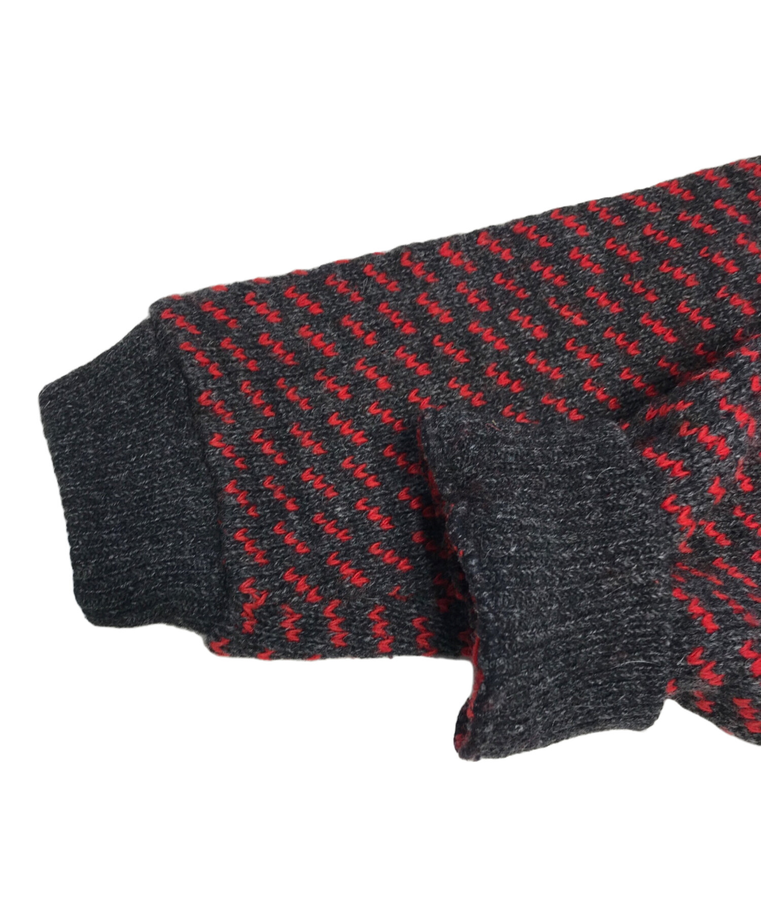 中古・古着通販】L.L.Bean (エルエルビーン) バーズアイニット レッド