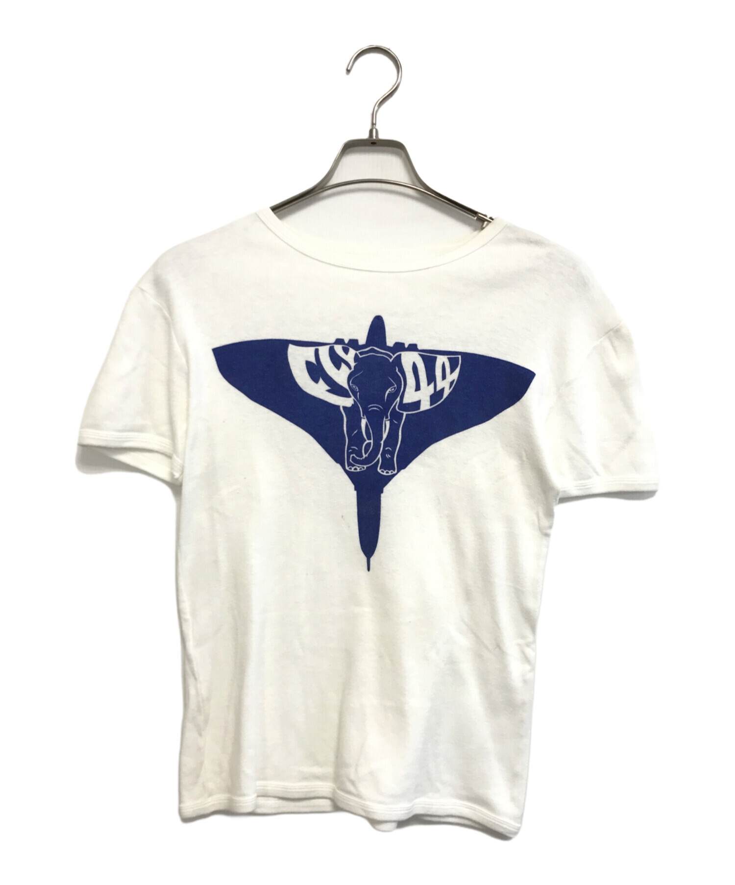 中古・古着通販】VINTAGE (ヴィンテージ) Tシャツ ホワイト サイズ 