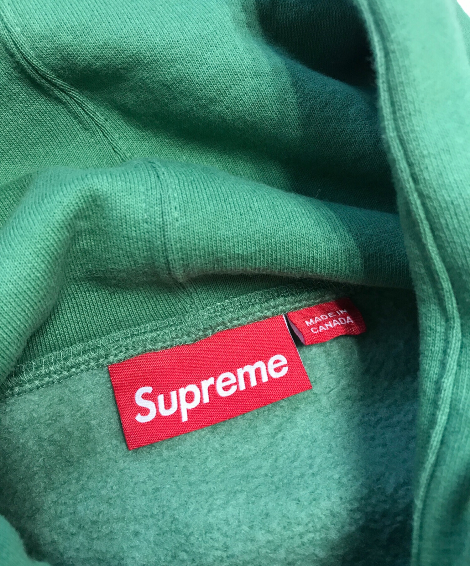 中古・古着通販】SUPREME (シュプリーム) Small Box Hooded Sweatshirt