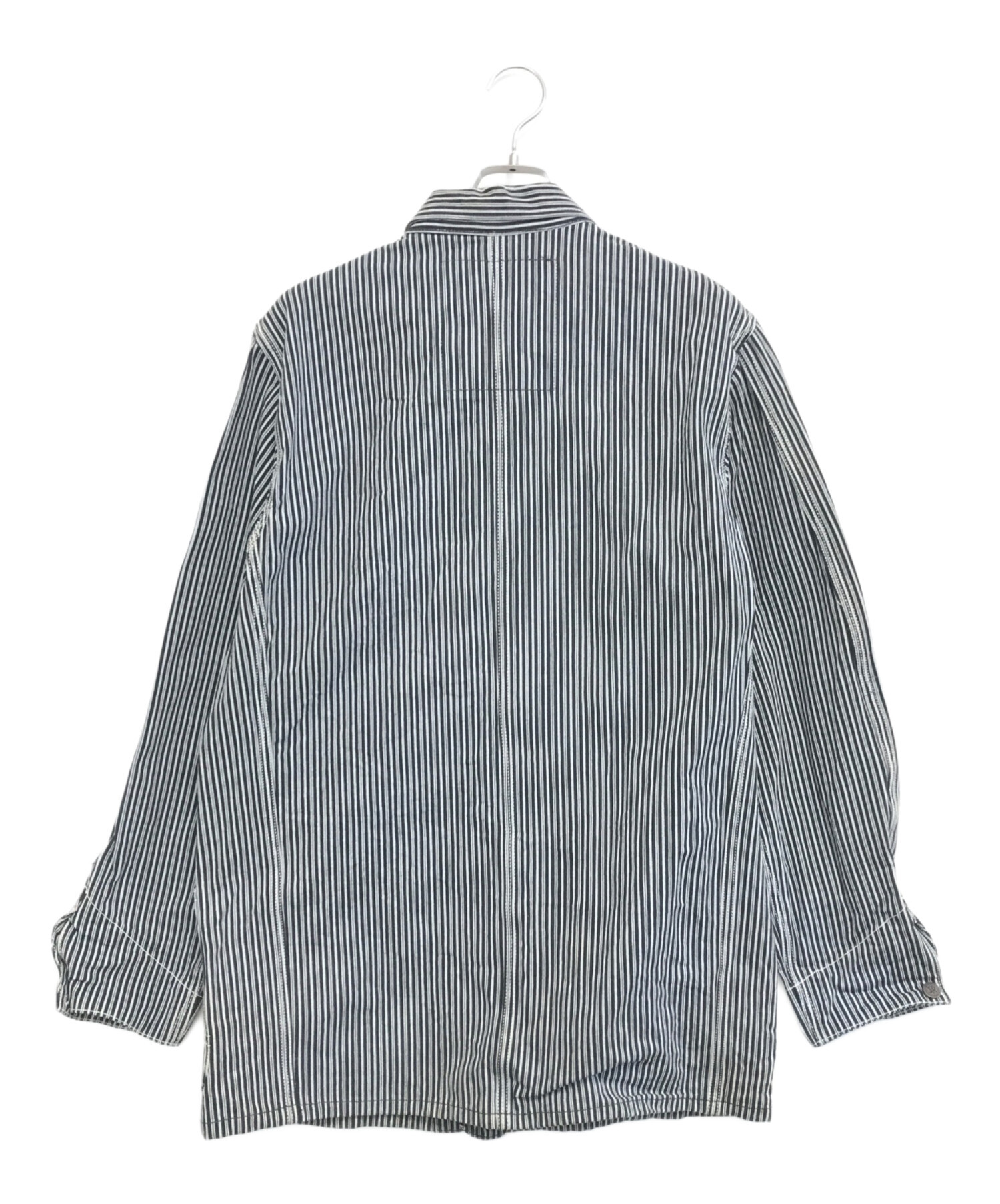 中古・古着通販】DRUM MAJOR (ドラムメジャー) カバーオール グレー