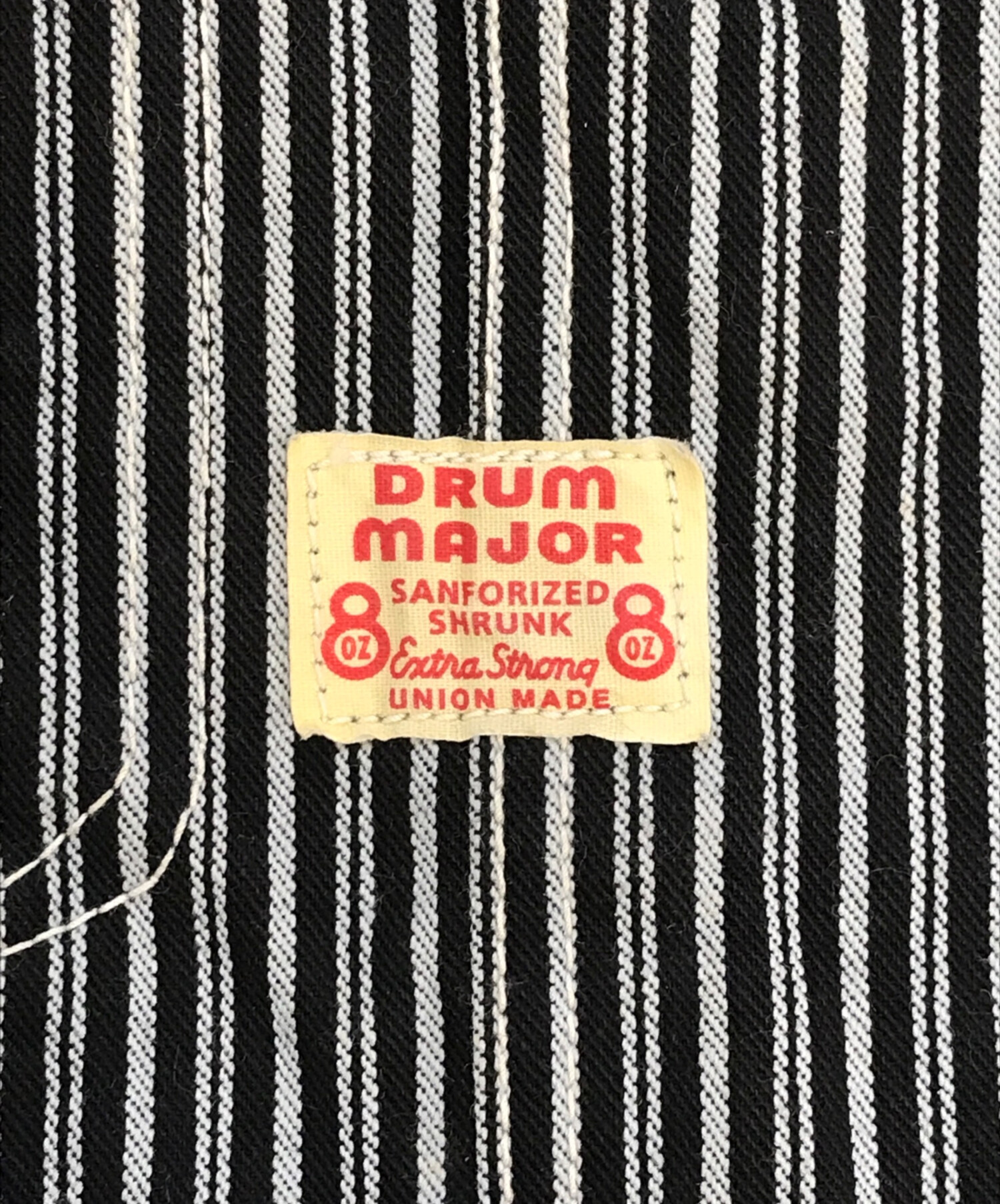 中古・古着通販】DRUM MAJOR (ドラムメジャー) カバーオール グレー