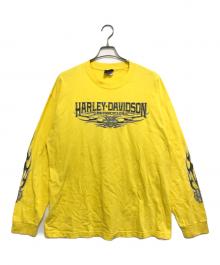 HARLEY-DAVIDSON 古着　コンチョボタン　アメカジ　スエード ハーレーダビッドソンUSA・カスタム・コンチョ - Harley