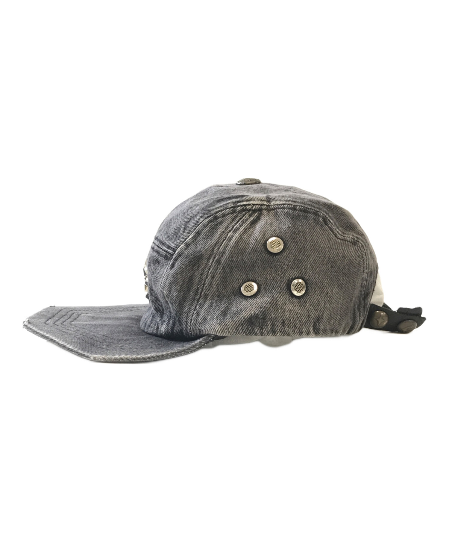中古・古着通販】THUG CLUB (サグ クラブ) TC ARMY CAP ブラック
