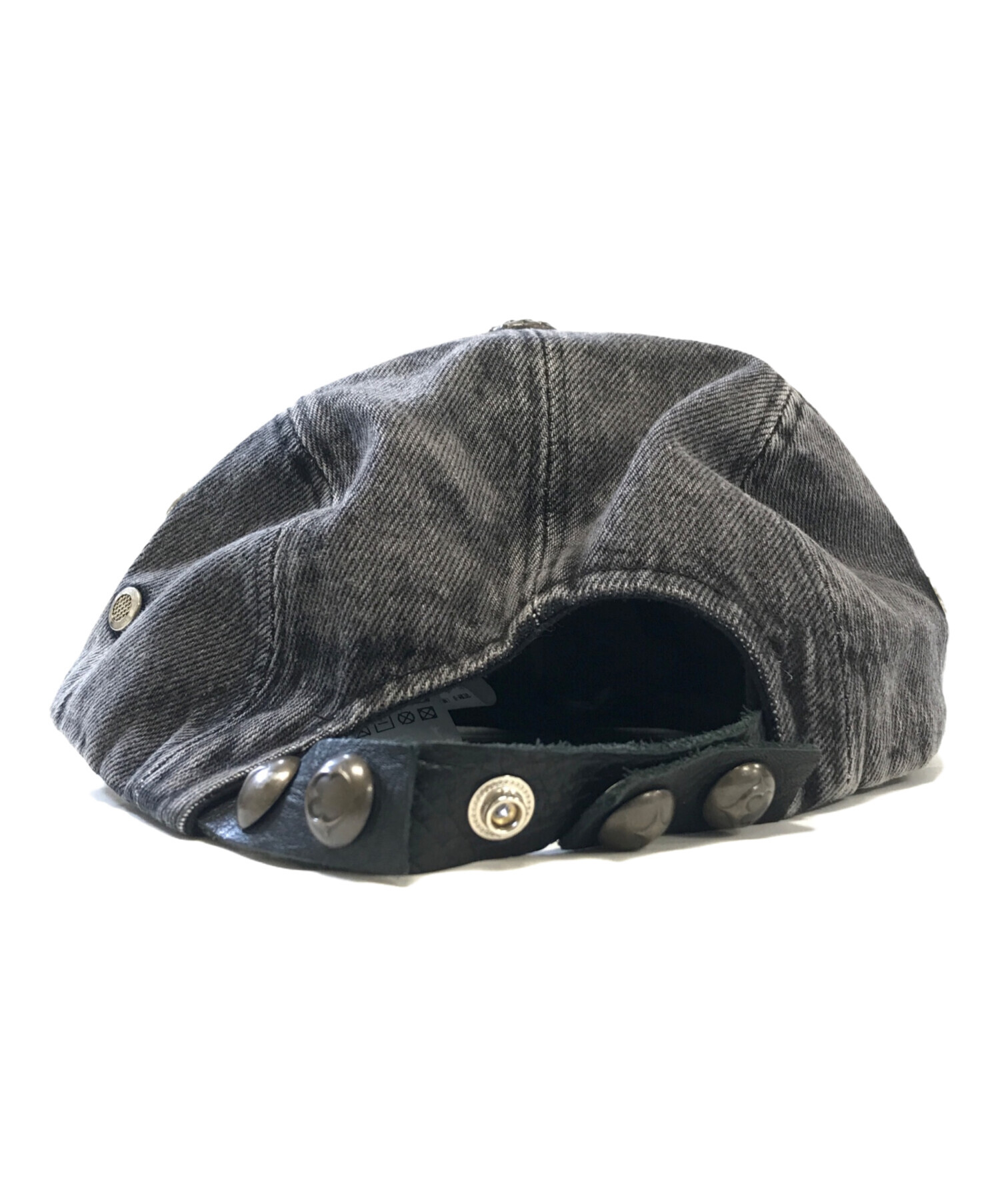中古・古着通販】THUG CLUB (サグ クラブ) TC ARMY CAP ブラック