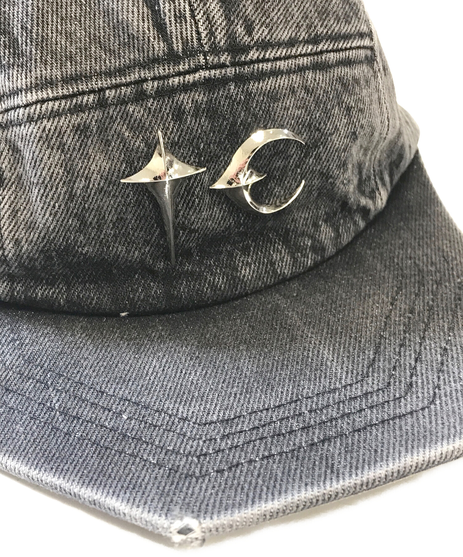 中古・古着通販】THUG CLUB (サグ クラブ) TC ARMY CAP ブラック