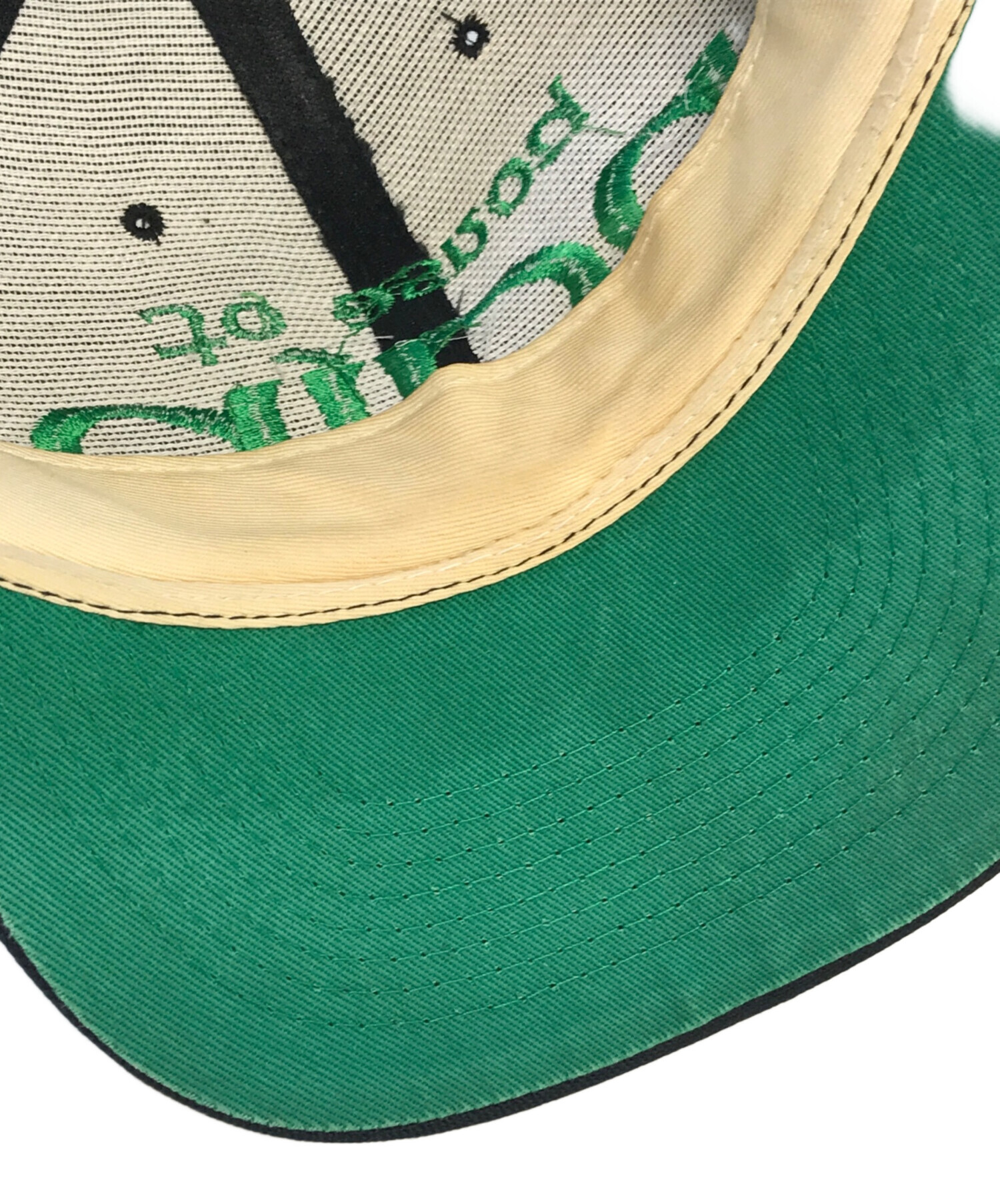 90s HOUSE OF PAIN レアビンテージ キャップ ブラック GEM 中古・古着通販】HOUSE OF PAIN (ハウスオブペイン) キャップ ブラック