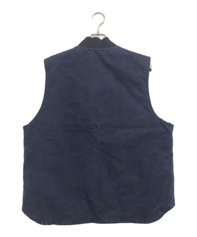 USA製CarharttダックベストL黒フェードFIVEBROTHE青ネルパーカ 楽天市場】カーハート ダックベストの通販