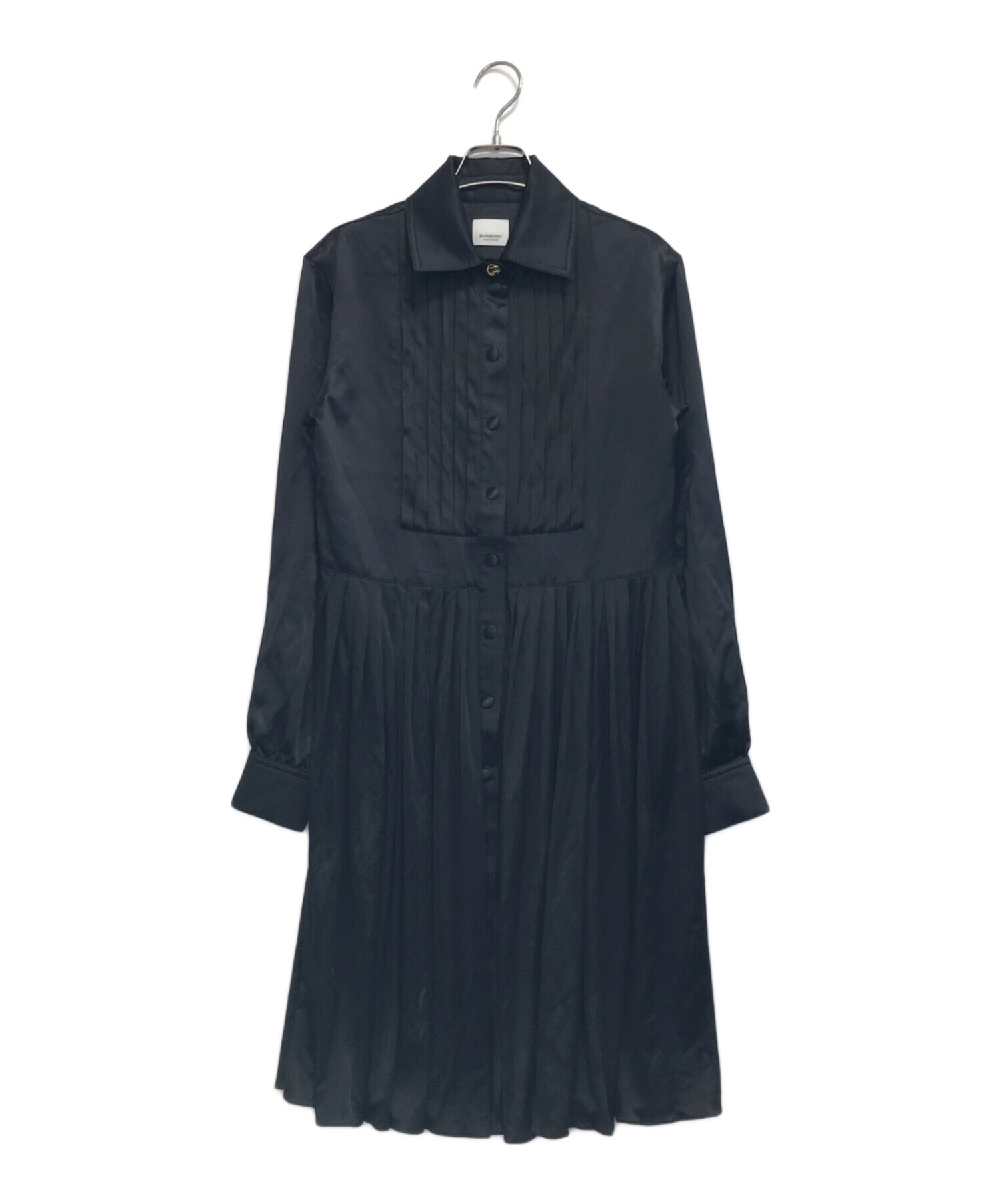 【未使用品】バーバリー ワンピース　14Y（Sサイズ相当） 中古・古着通販】BURBERRY (バーバリー) アイコンストライプニット