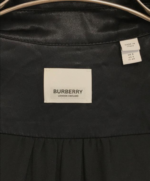 中古・古着通販】BURBERRY (バーバリー) ワンピース ブラック サイズ:6