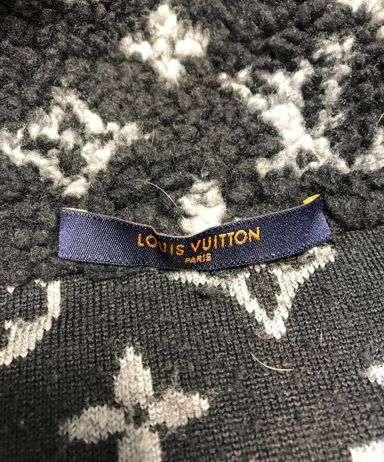 中古・古着通販】LOUIS VUITTON (ルイ ヴィトン) モノグラムフリース