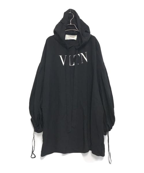 1回のみ着用　ヴァレンティノ  フード付きトレーナー VALENTINO - プリント コットン フード付きスウェットシャツ