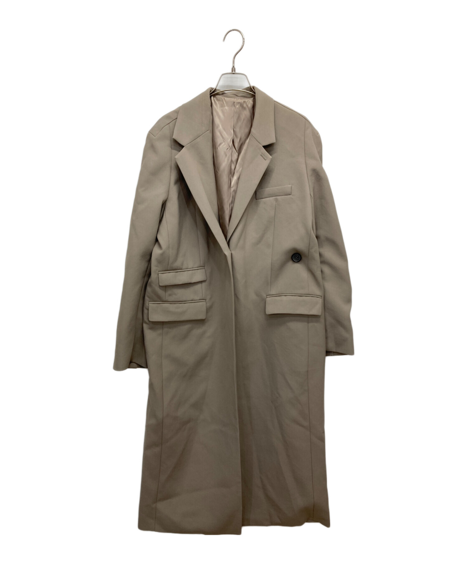 中古・古着通販】LE CIEL BLEU (ルシェルブルー) Tailored Long Coat