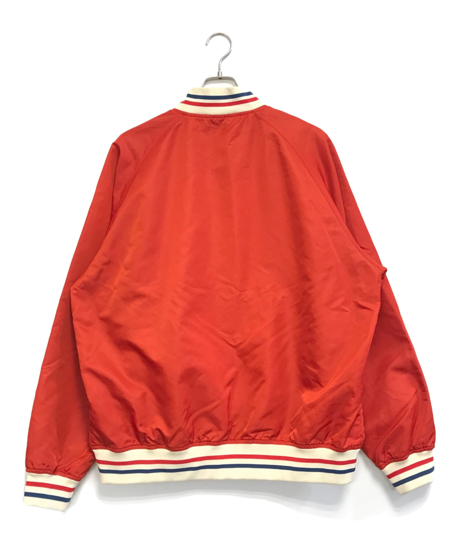 中古・古着通販】HUMAN MADE (ヒューマンメイド) NYLON STADIUM JACKET