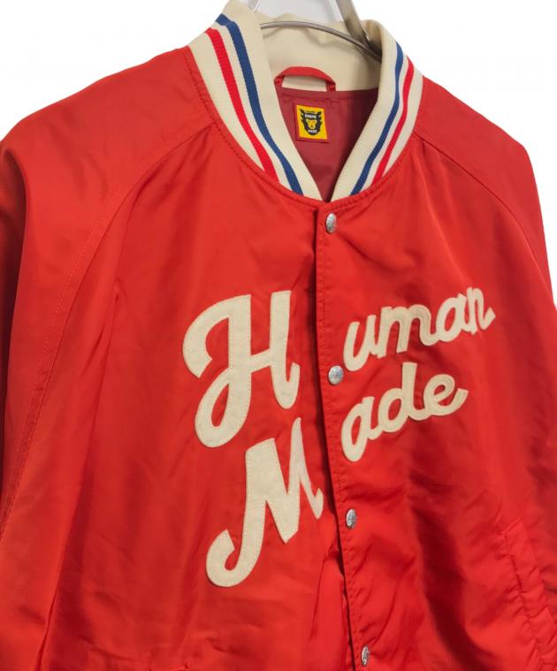 中古・古着通販】HUMAN MADE (ヒューマンメイド) NYLON STADIUM JACKET