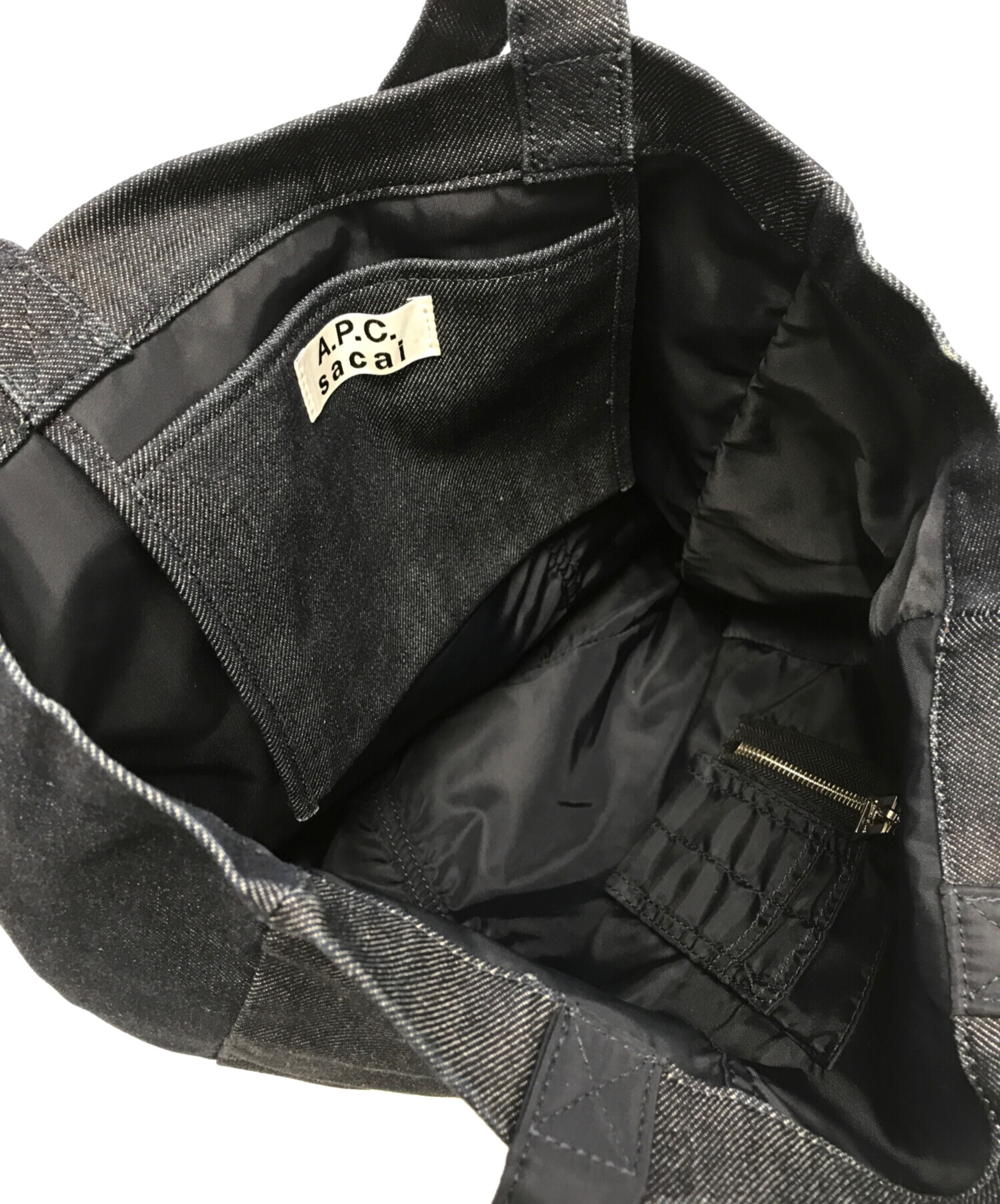 中古・古着通販】sacai (サカイ) A.P.C. (アーペーセー) リバーシブル