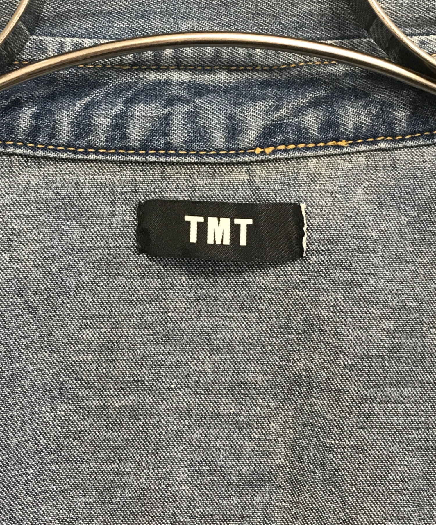 中古・古着通販】TMT (ティーエムティー) デニムシャツ インディゴ