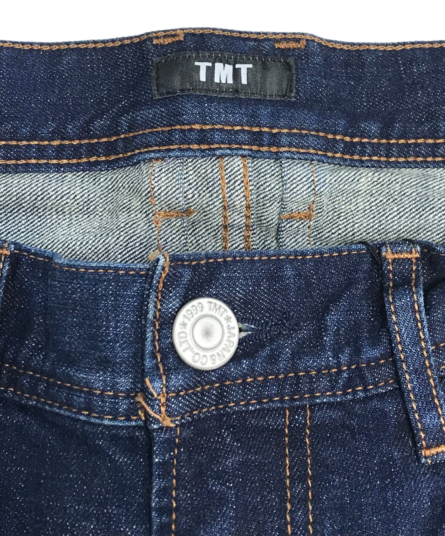 未使用タグ付！TMT ストレッチデニムパンツ L TPT-F2304