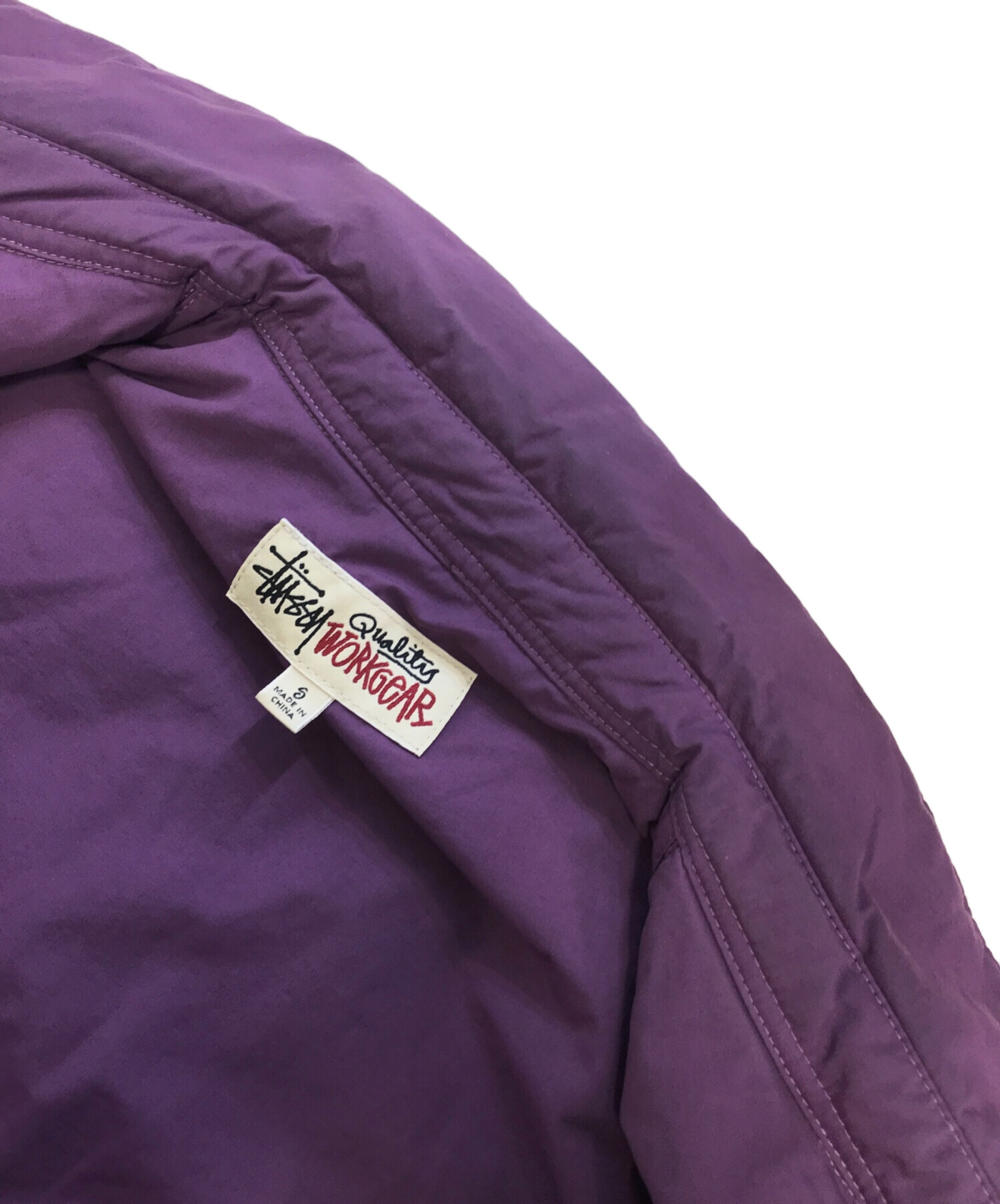 中古・古着通販】stussy (ステューシー) Padded Tech Over Shirt