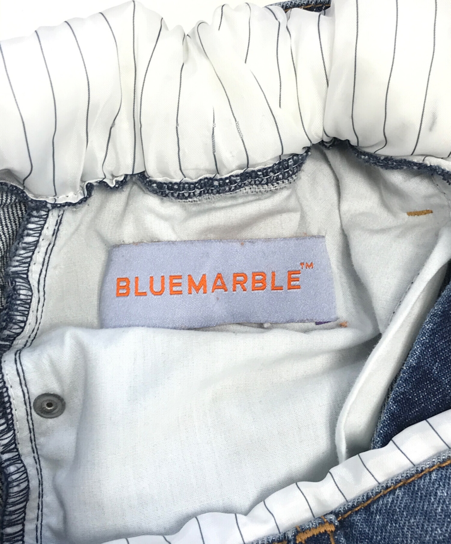 中古・古着通販】bluemarble (ブルーマーブル) トロンプルイユ 