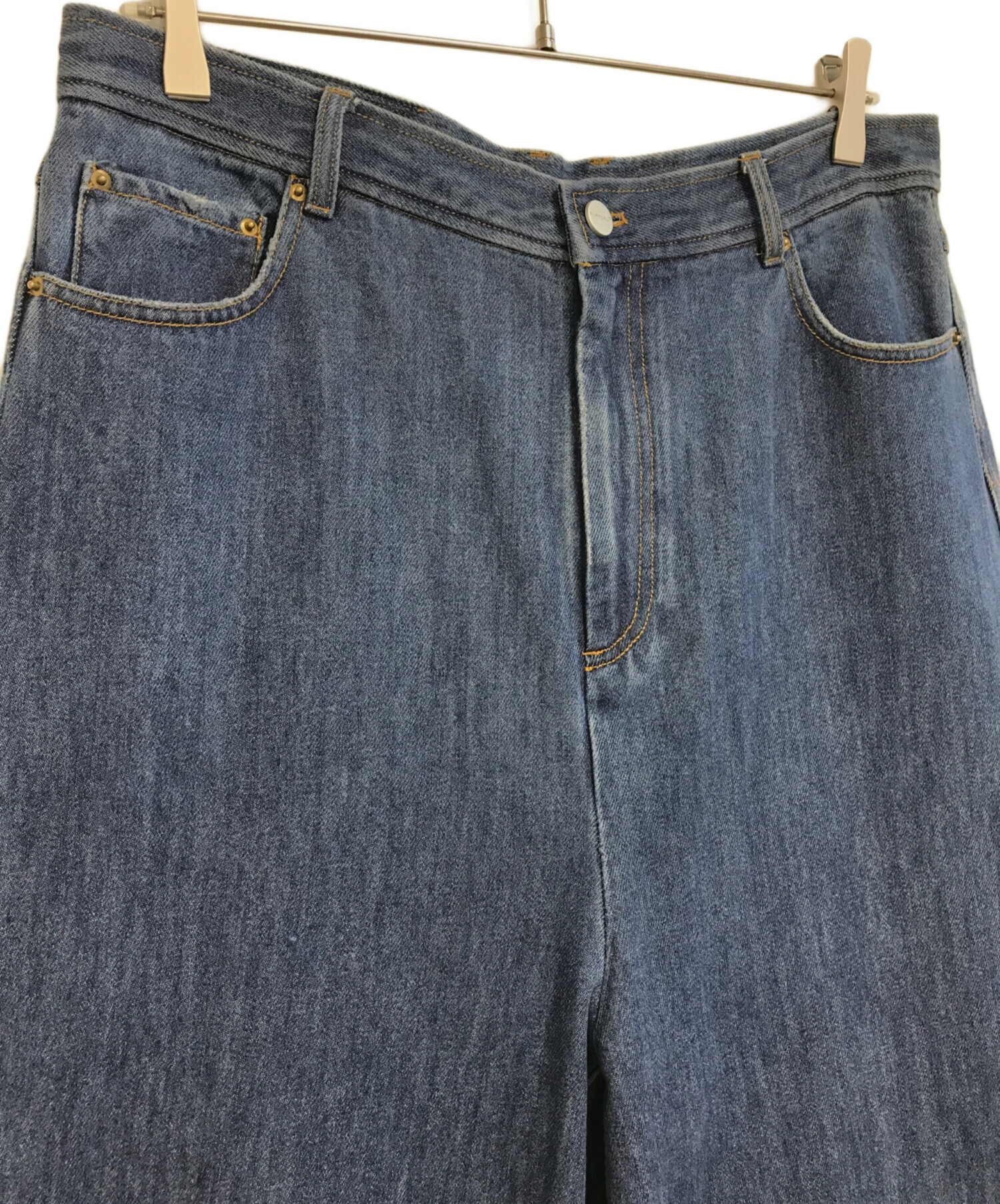 中古・古着通販】PLATEAU STUDIO (プラテウスタジオ) wide leg denim 