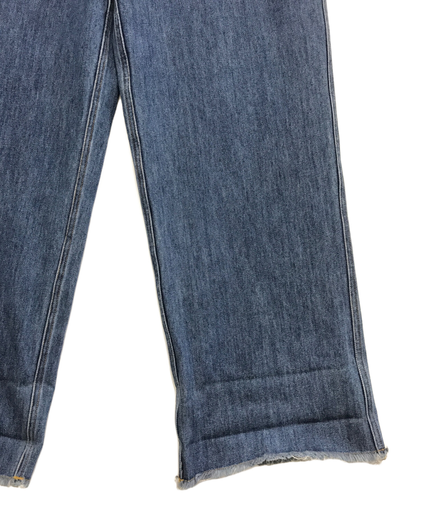 中古・古着通販】PLATEAU STUDIO (プラテウスタジオ) wide leg denim 