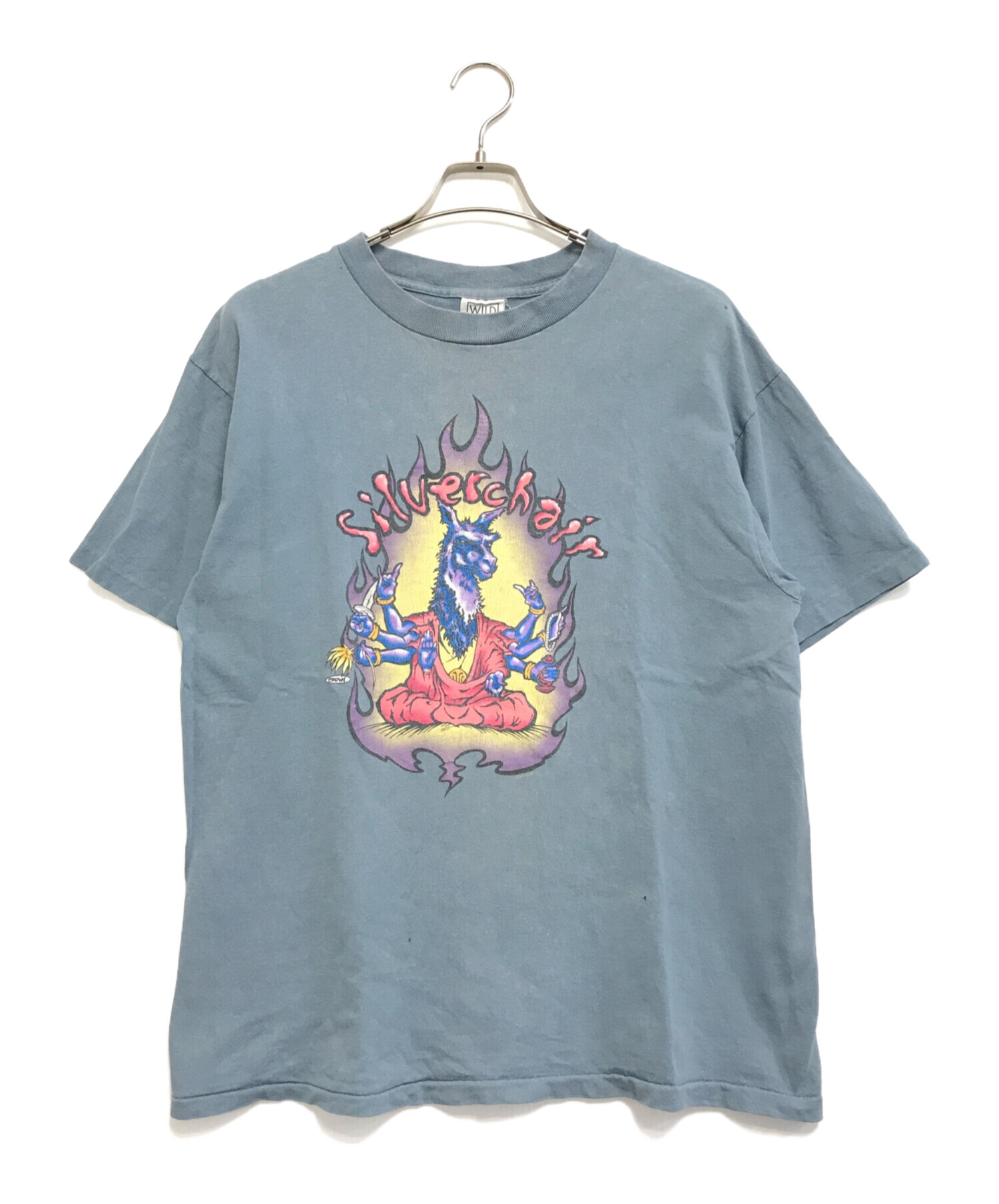 中古・古着通販】バンドTシャツ (バンドTシャツ) 90s SILVERCHAIR 