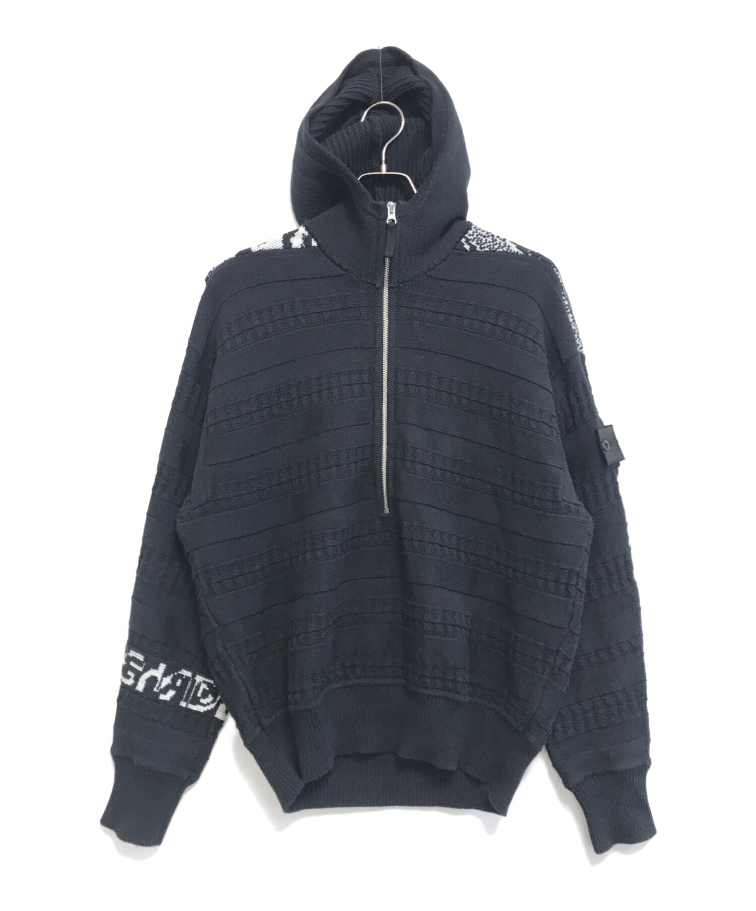 中古・古着通販】STONE ISLAND (ストーンアイランド) ニットパーカー 
