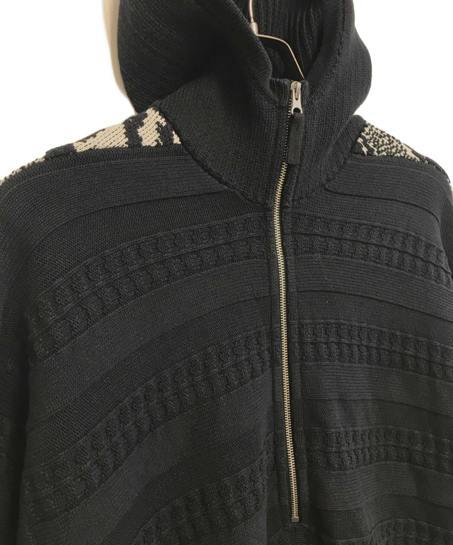 中古・古着通販】STONE ISLAND (ストーンアイランド) ニットパーカー 