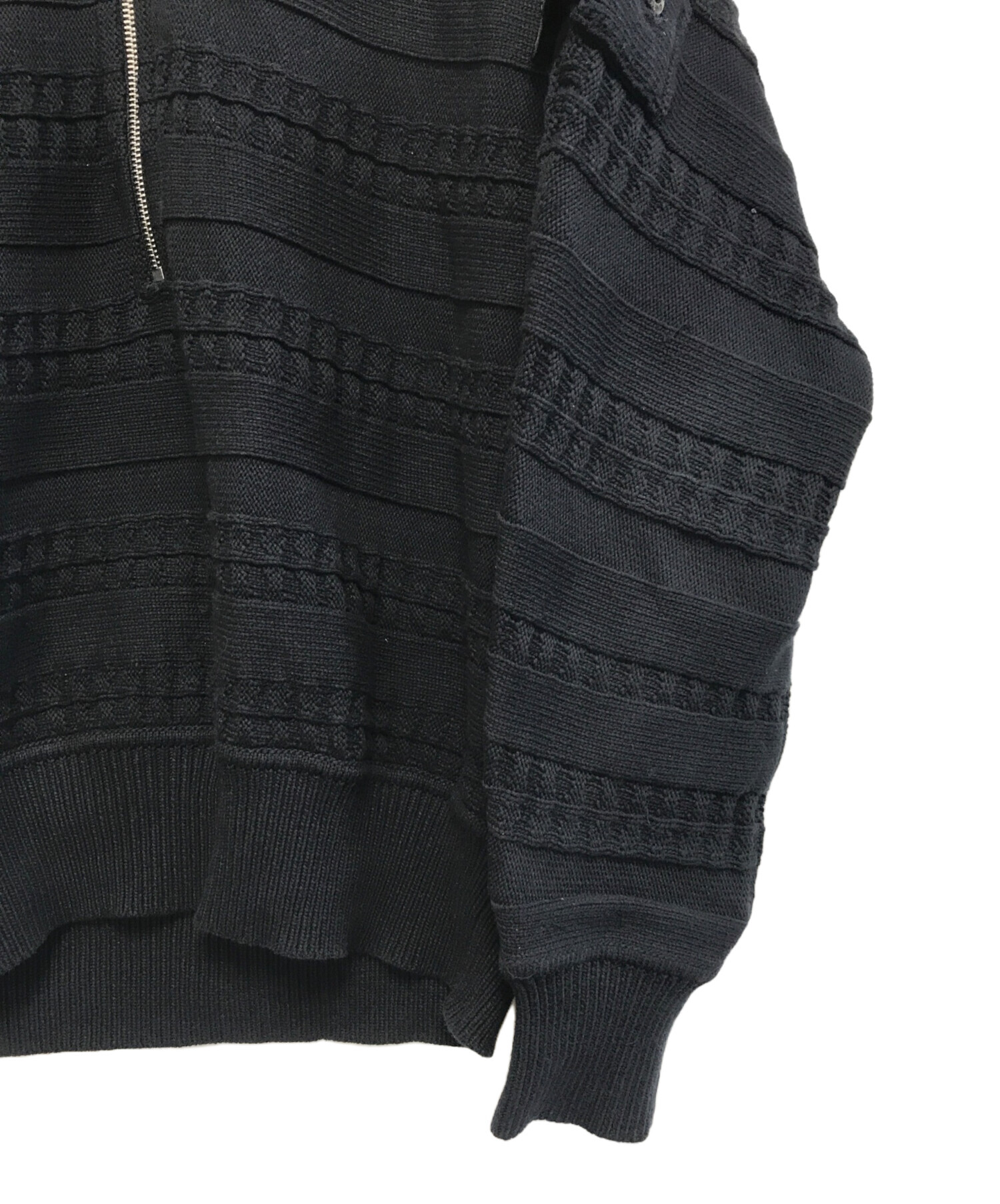 中古・古着通販】STONE ISLAND (ストーンアイランド) ニットパーカー 