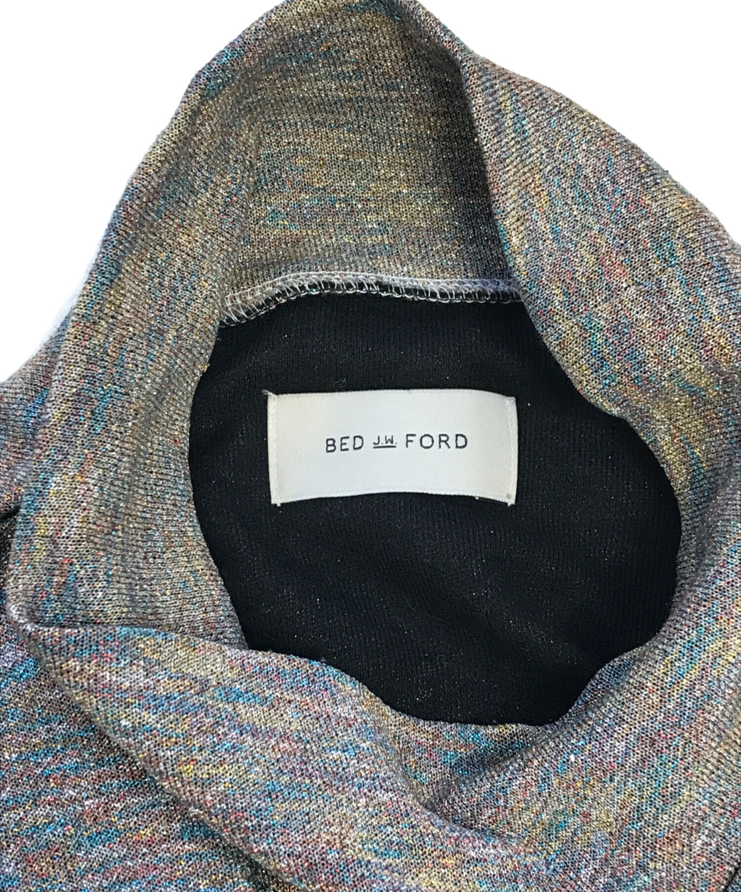 中古・古着通販】BED J.W. FORD (ベッドフォード) Glitter Turtleneck 