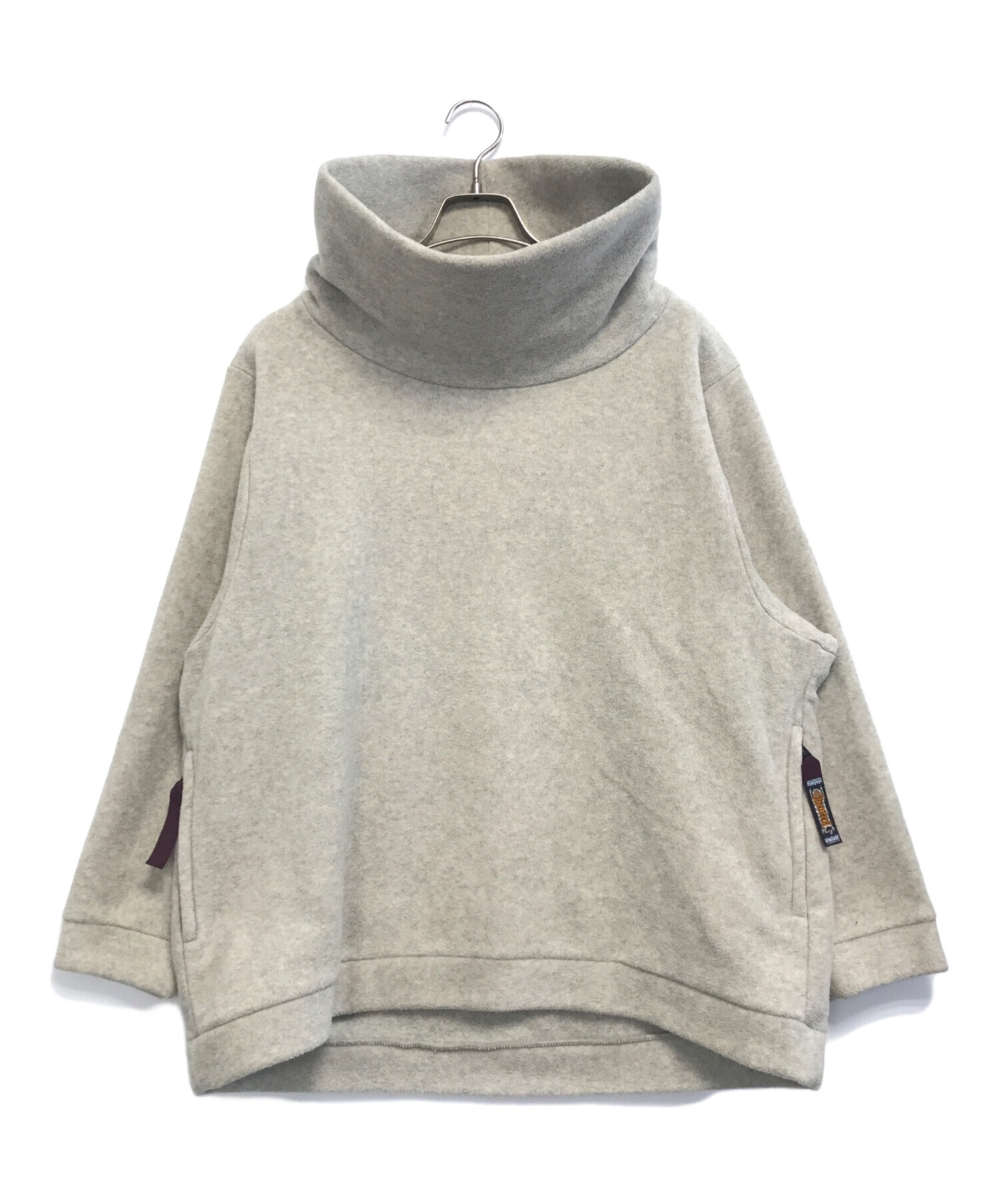 中古・古着通販】KAPITAL (キャピタル) ハイネックスウェット ベージュ