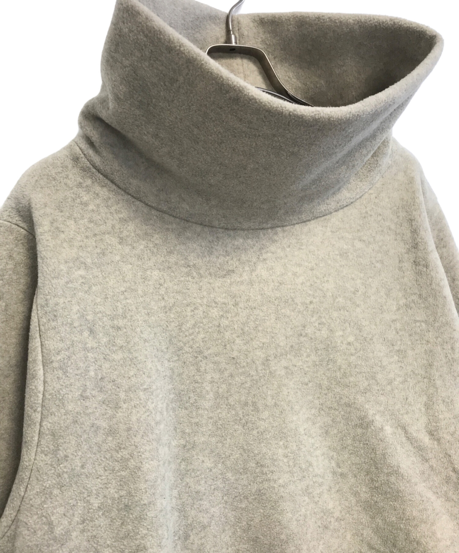 中古・古着通販】KAPITAL (キャピタル) ハイネックスウェット ベージュ 