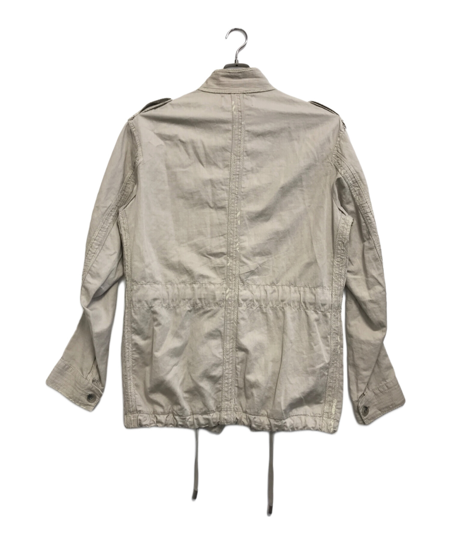 ガリアーノ　ミリタリージャケット 中古・古着通販】GALLIANO (ガリアーノ) Military Jacket ベージュ