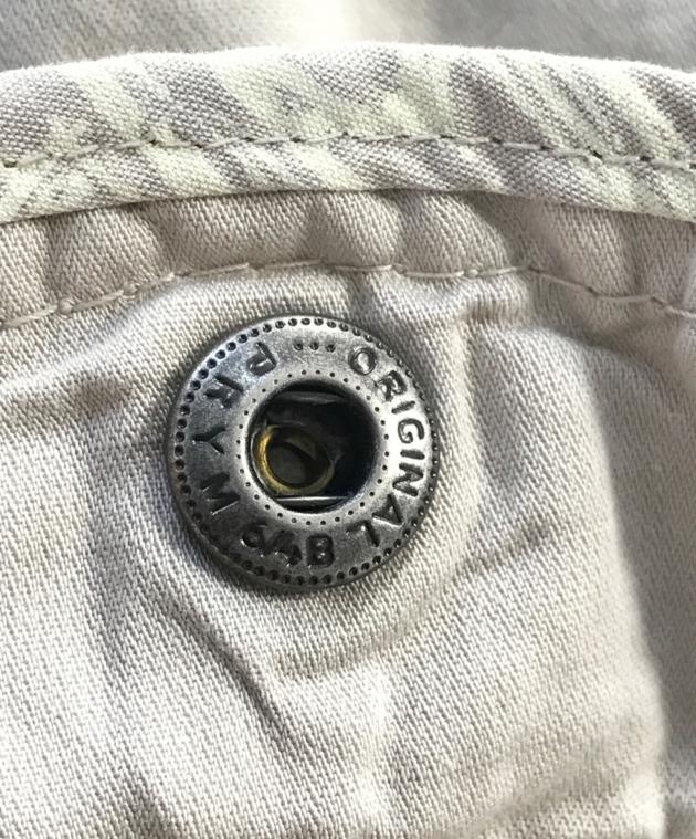 中古・古着通販】GALLIANO (ガリアーノ) Military Jacket ベージュ