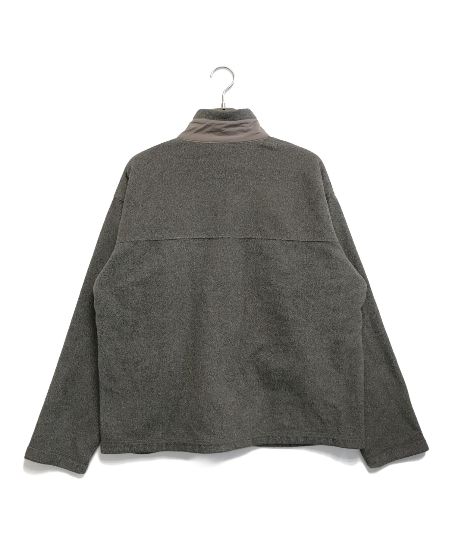 中古・古着通販】Patagonia (パタゴニア) フリースジャケット グレー 