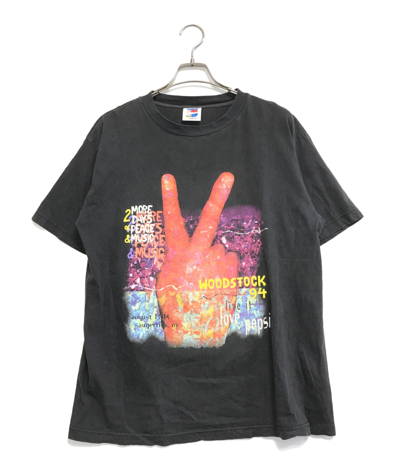 中古・古着通販】PEPSI (ペプシ) WOODSTOCK (ウッドストック) プリント  