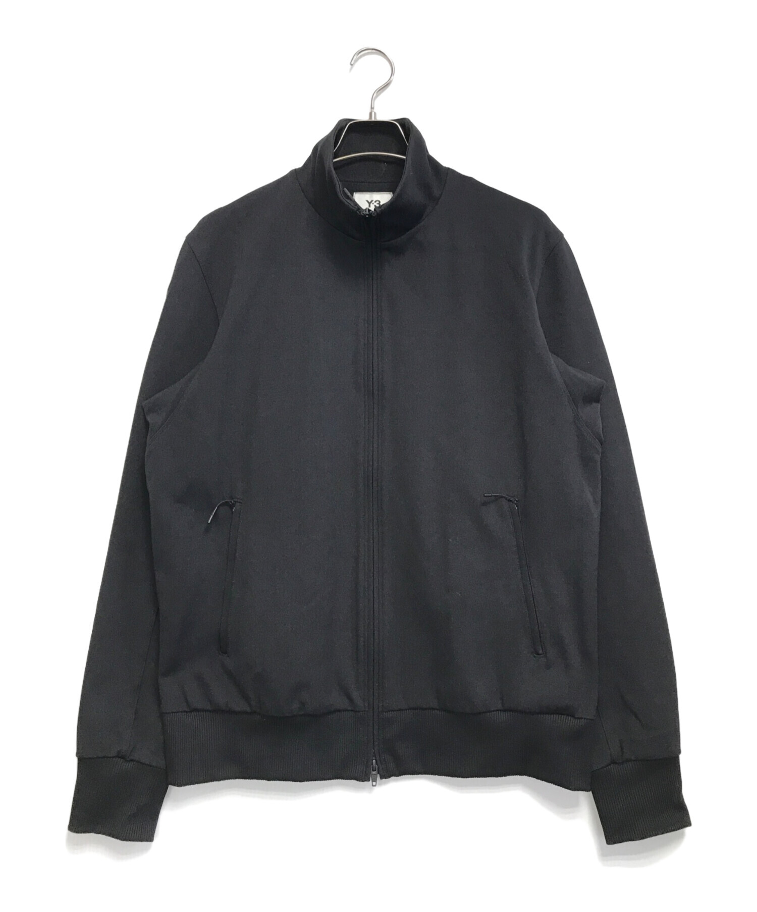 中古・古着通販】Y-3 (ワイスリー) トラックジャケット ブラック  