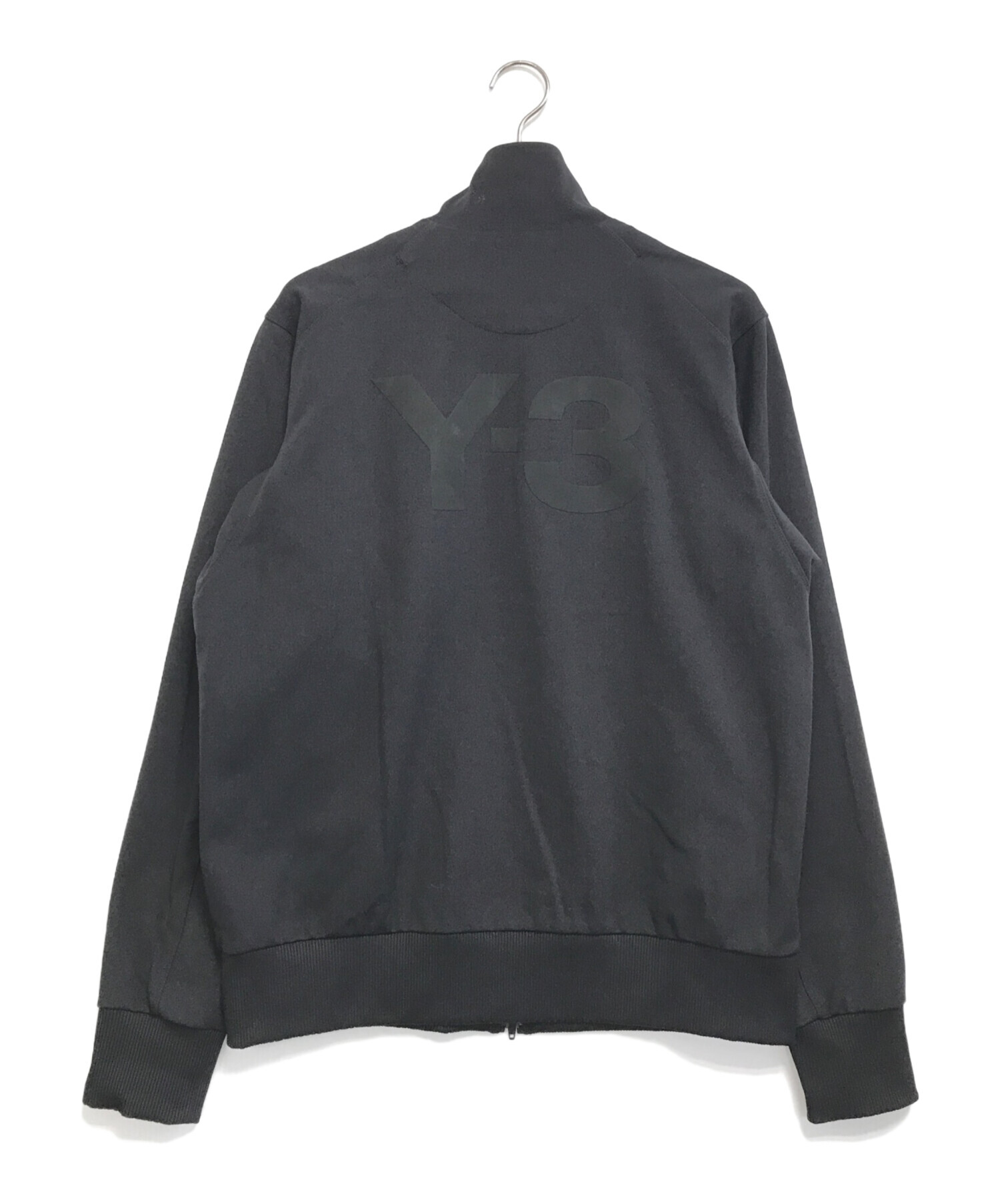 中古・古着通販】Y-3 (ワイスリー) トラックジャケット ブラック 
