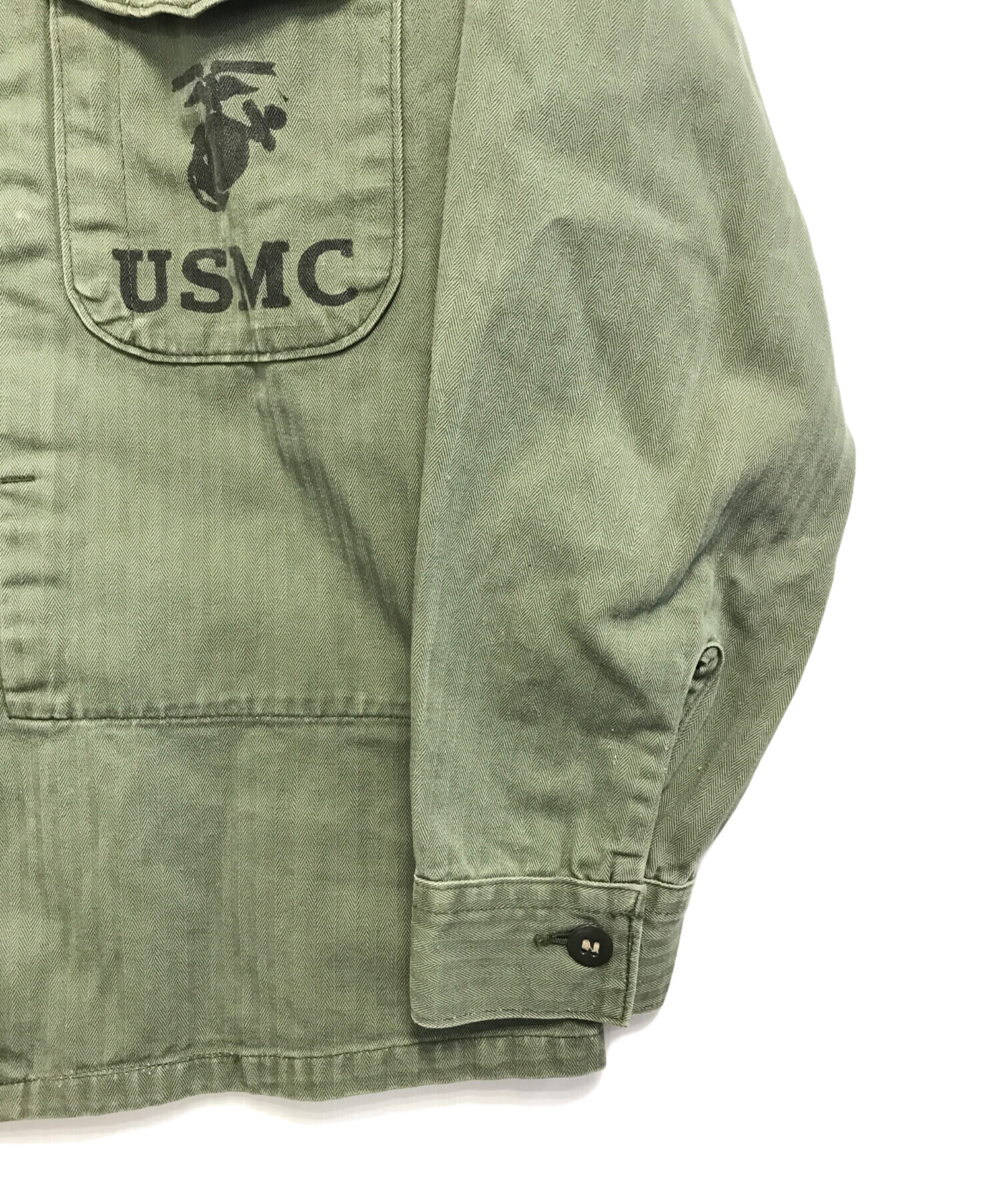 中古・古着通販】VINTAGE MILITARY (ヴィンテージ ミリタリー) USMC P 
