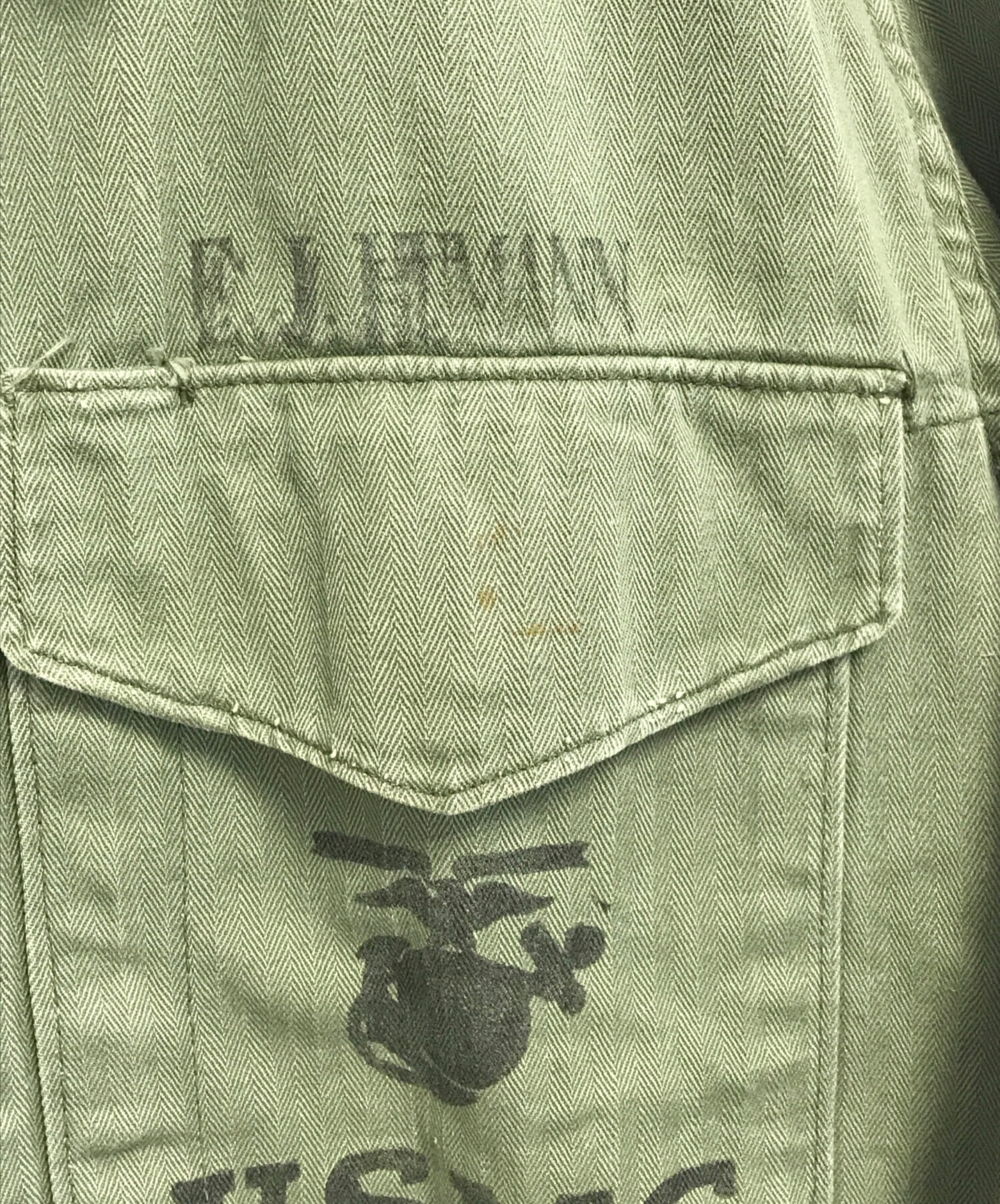 中古・古着通販】VINTAGE MILITARY (ヴィンテージ ミリタリー) USMC P