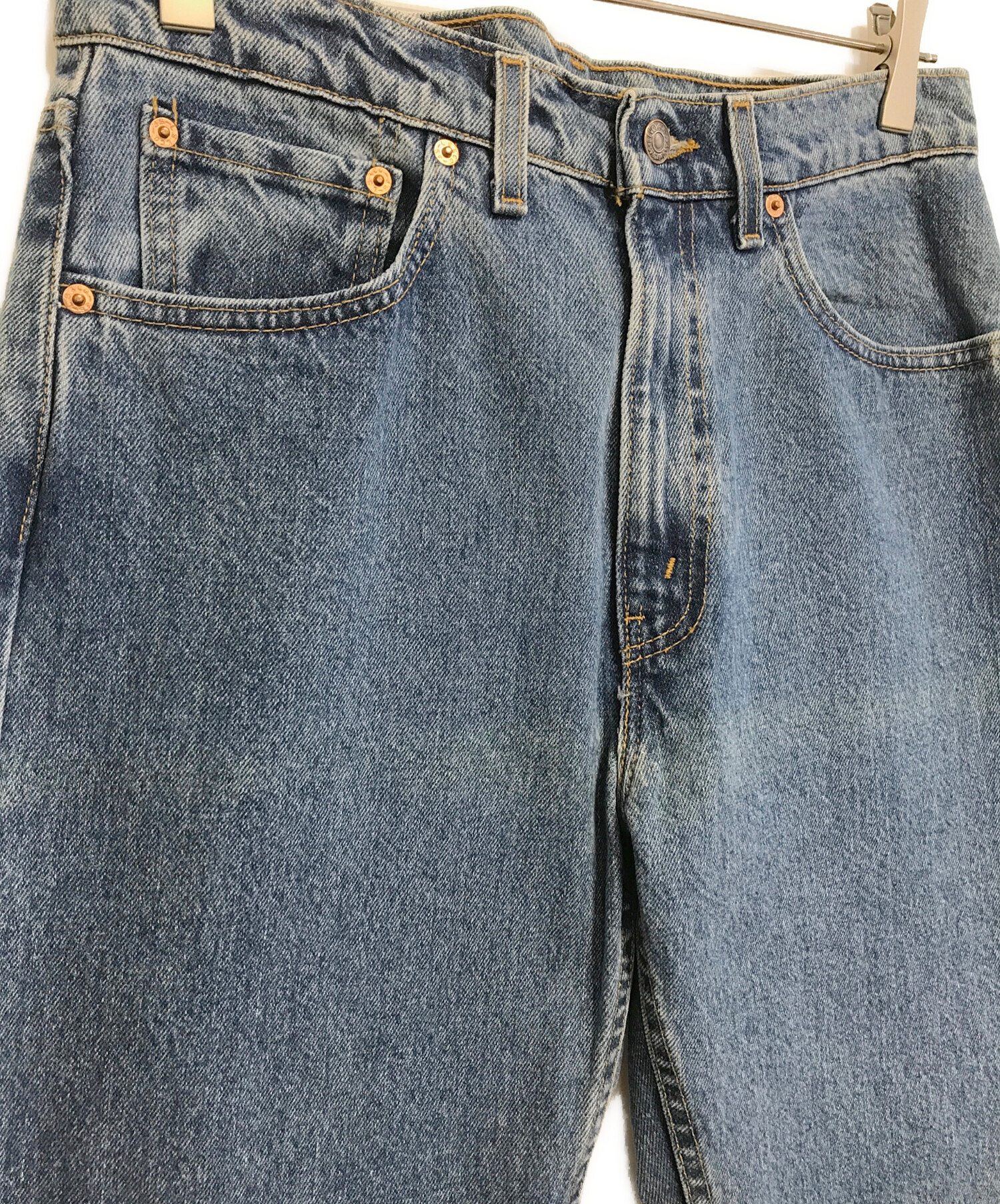中古・古着通販】LEVI'S (リーバイス) 505 デニムパンツ インディゴ