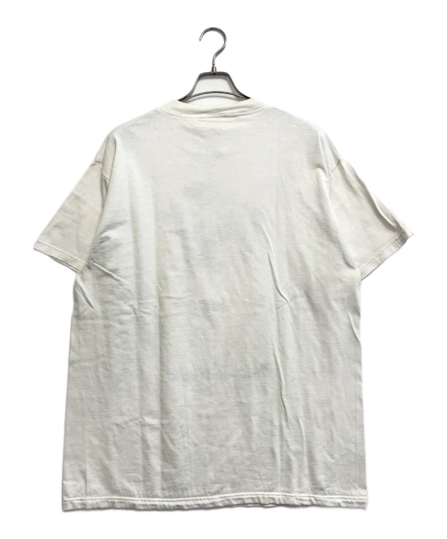 TULTEX プリントTシャツ ホワイト XL 中古・古着通販】TULTEX (タルテックス) 偉人Tシャツ ホワイト サイズ